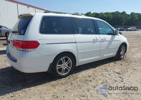 2008 Honda Odyssey Touring из США, поврежденный, VIN 5FNRL38858B005797